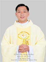 Linh mục Gioan M Vianey  Nguyễn Trần Hoàng Minh Tâm,S.D.B