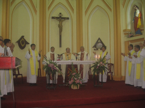 Hội Nghị Tổng Kết Công Tác Mục Vụ Giáo Dân Giáo Phận Hưng Hóa, Năm 2012