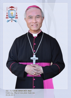 Giáo phận Xuân Lộc: Thông báo về Lễ tấn phong Giám mục Phụ tá