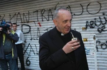 Papa Villero, Giáo Hoàng khu ổ chuột, tên mới cuả ĐTC ở Argentina