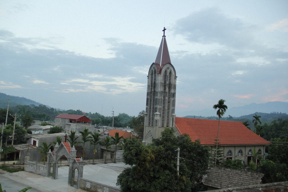   Thánh lễ Tạ Ơn  Và Khánh Thành nhà thờ Sơn Mãn – giáo xứ Lào Cai  