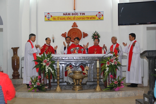 Giáo hạt Lào Cai kết thúc Năm Đức Tin