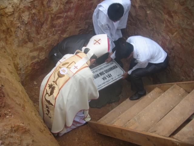 Lễ khởi công xây dựng nhà thờ Thanh Lâm - giáo xứ Phù Lao