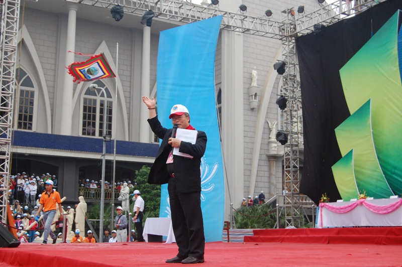 ĐHGT-Gp Thái Bình:  Đức Cha Giuse Nguyễn Chí Linh với đề tài thuyết trình đầu tiên trước khi khai mạc Đại hội