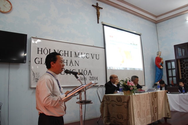 Hội nghị Mục vụ Giáo phận Hưng Hóa năm 2014