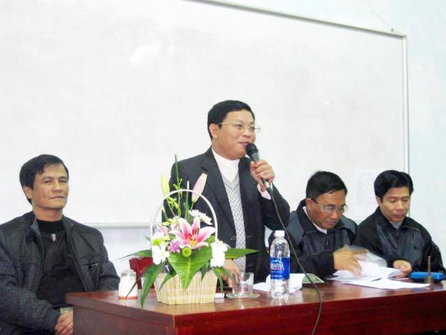 Hội nghị tổng kết công tác giáo lý giáo phận Hưng Hóa năm 2013