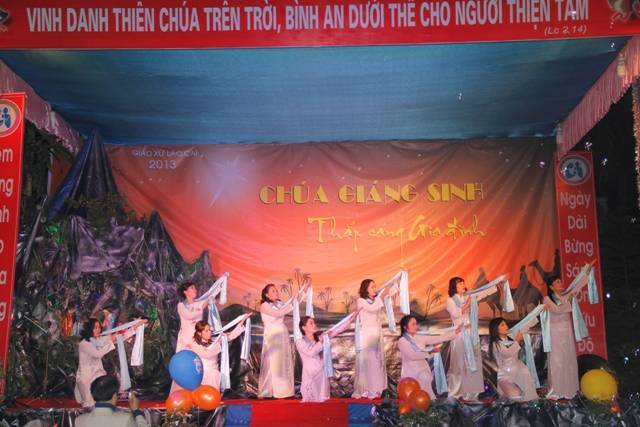 Lễ Giáng Sinh Năm 2013 Tại Giáo Xứ Lào Cai