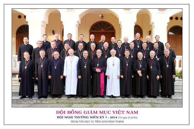Biên bản Hội nghị Thường niên Kỳ I-2014 Hội đồng Giám mục Việt Nam