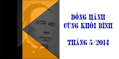 Khôi Bình - Đồng Hành tháng 5