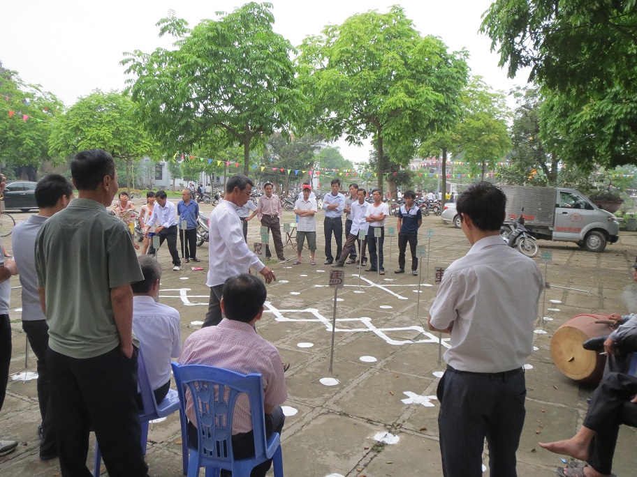 Vui chơi thể thao - môn cờ tướng