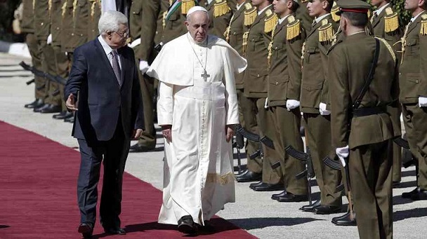 Đức Giáo hoàng Phanxicô thăm Palestine