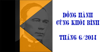 Đồng Hành Khôi Bình - Tháng 6