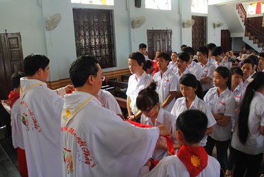 Khóa đào tạo Huynh Trưởng tại giáo xứ Lào Cai