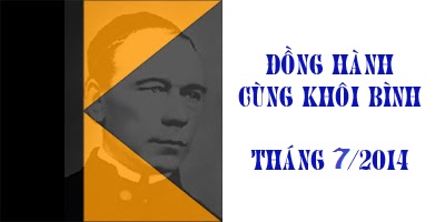 Đồng Hành Khôi Bình - Tháng 7