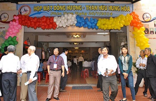 Họp mặt đồng hương và thân hữu GP Hưng Hóa tại miền Nam Việt Nam