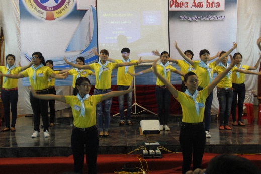 Một số hình ảnh giao lưu Giới trẻ giáo hạt Lào Cai 2014