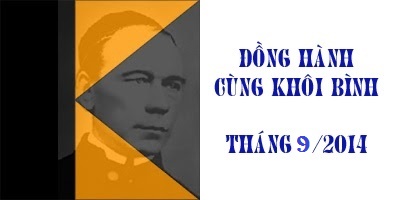 Đồng Hành Khôi Bình - Tháng 9