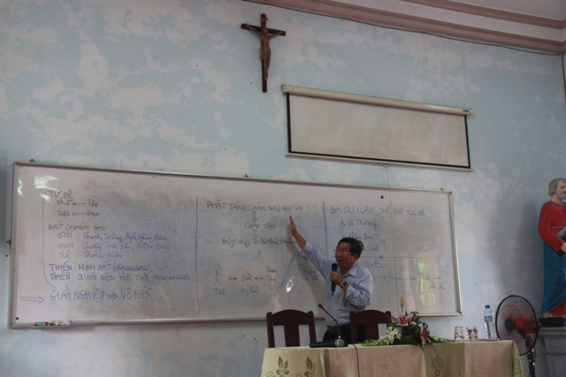 Thường huấn Linh mục đoàn giáo phận Hưng Hóa đợt 2 năm 2014