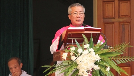 Bài giảng lễ Tạ Ơn-Mở Tay của hai tân linh mục Đaminh Hoàng Thế Bằng và Đaminh Nguyễn Văn Lưu