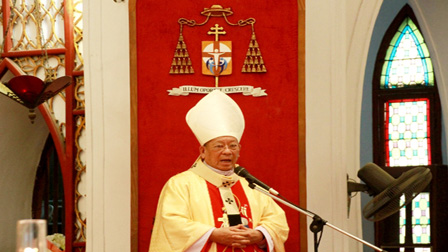Thánh lễ tạ ơn của Đức Tân Hồng Y Phêrô Nguyễn Văn Nhơn tại Nhà thờ Chính Tòa Hà Nội
