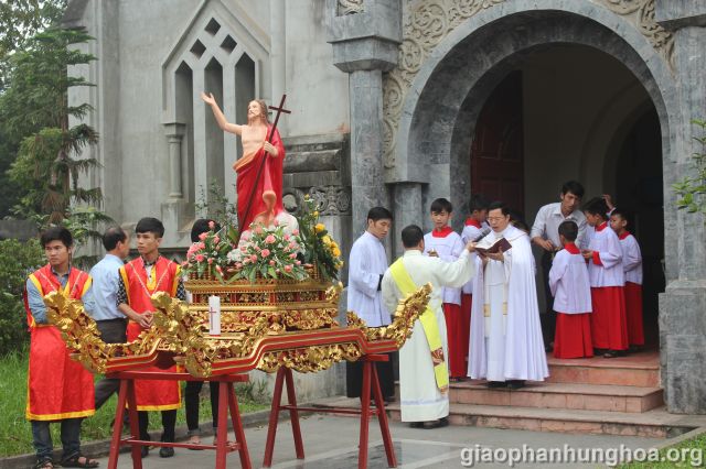 Cung nghinh Chúa Phục Sinh