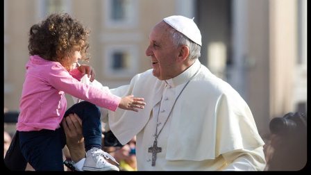 Đức Giáo Hoàng Phanxicô: “Trẻ em không bao giờ là một lỗi lầm”