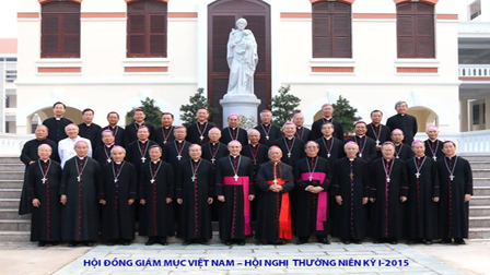 Hội đồng Giám mục Việt Nam bế mạc Hội nghị Thường niên kỳ I-2015