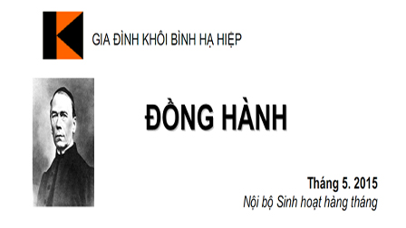 Đồng hành Khôi Bình tháng 05-2015