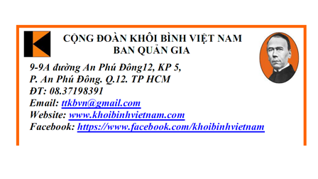 Đồng hành Khôi Bình Việt Nam tháng 6/2015