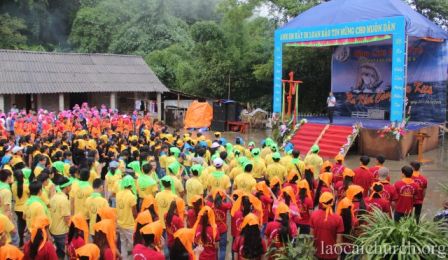 Giao lưu giới trẻ giáo hạt Lào Cai lần thứ 6