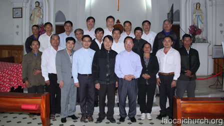 Thường huấn Ban hành giáo Giáo hạt Lào Cai