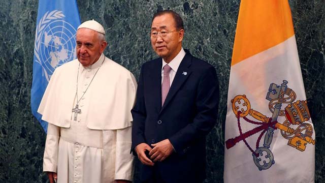 Đức Thánh Cha viếng thăm và phát biểu tại Liên hợp quốc