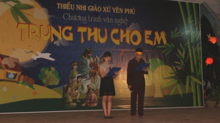 Giáo xứ Yên Phú Tổ Chức Chương Trình Vui Trung Thu 2015 Cho Các Em Thiếu Nhi