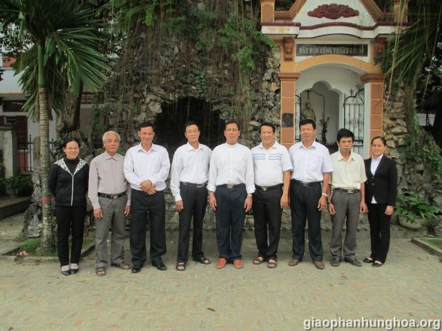 Ban Truyền thông hạt Tây Nam Phú Thọ