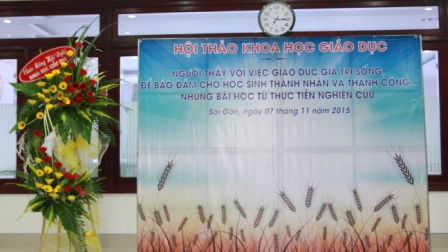 Hội thảo Khoa học Giáo dục