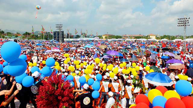 Thánh Lễ Đại Triều Bế Mạc Đại Hội Giới Trẻ Giáo Tỉnh Hà Nội Lần Thứ XIII