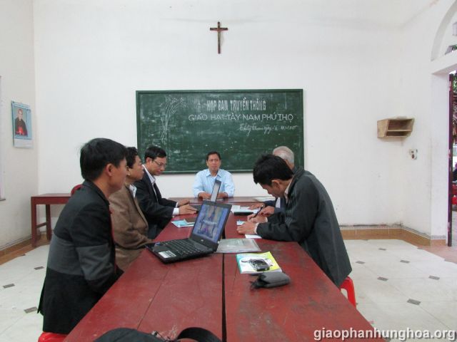 Giáo hạt Tây Nam Phú Thọ họp Linh đạo tháng 11