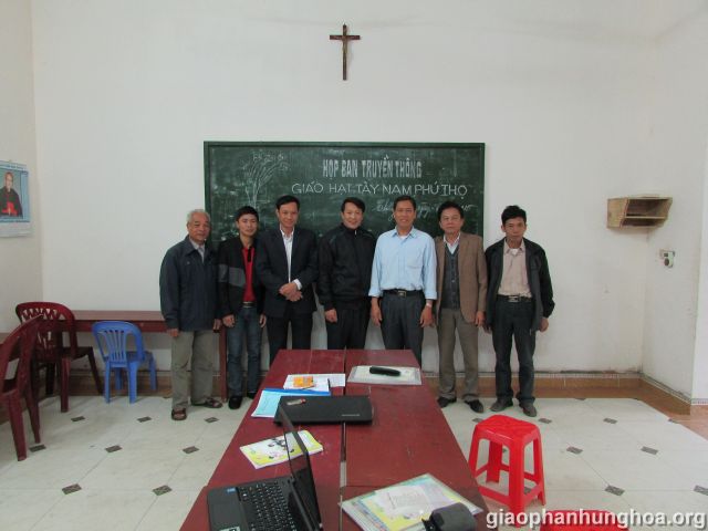 Ban Truyền thông giáo hạt Tây Nam Phú Thọ và Quý Cha