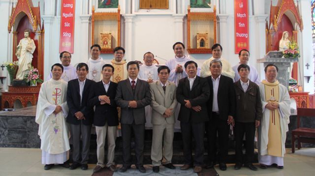 Tổng Kết Công Tác Mục Vụ Năm 2015 Giáo Hạt Lào Cai
