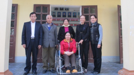 Giáo hạt Đông Nam Phú Thọ họp Linh Đạo Truyền Thông Tháng 12