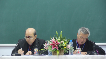 Hội nghị tổng kết mục vụ giáo phận Hưng Hóa năm 2015