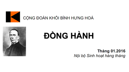 Đồng hành Khôi Bình tháng 01-2016