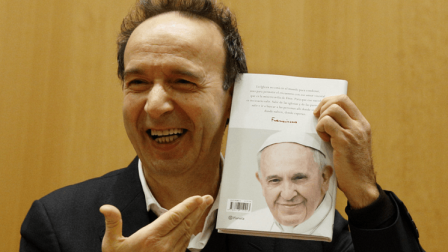 Roberto Benigni: “Lòng thương xót Chúa lây lan qua nhân loại”