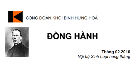 Đồng hành Khôi Bình tháng 02-2016