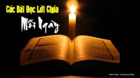 Lời Chúa Hôm Nay 03/2016