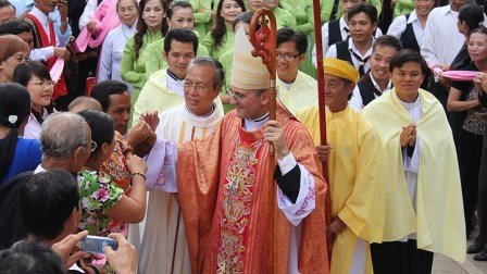 Việt Nam: Sứ thần Leopoldo Girelli, đại diện Tòa Thánh trong tư cách mục vụ hơn là ngoại giao