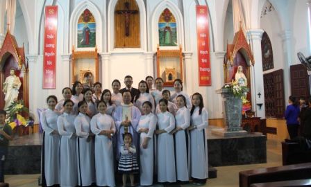 Giáo xứ Lào Cai mừng Lễ Thánh Giuse