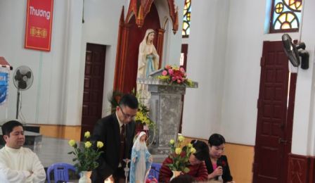 Legio Mariae: Curia Lào Cai họp tháng 3 năm 2016
