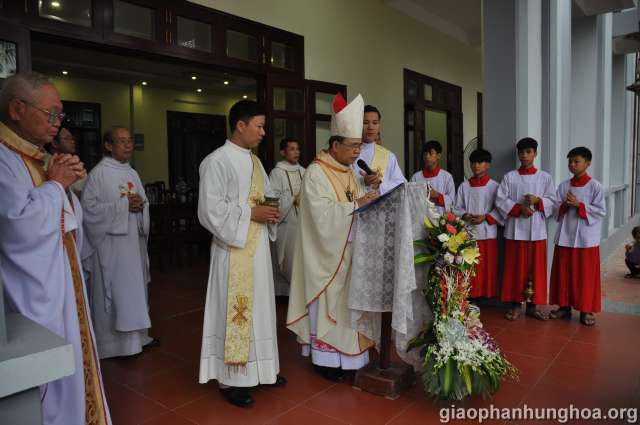 Nghi thức làm phép nhà xứ