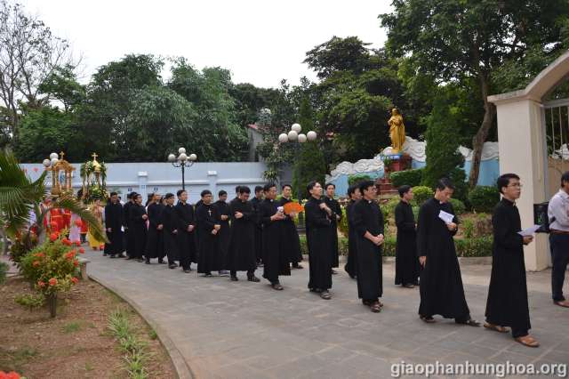 Quý thầy thuộc Đại chủng 